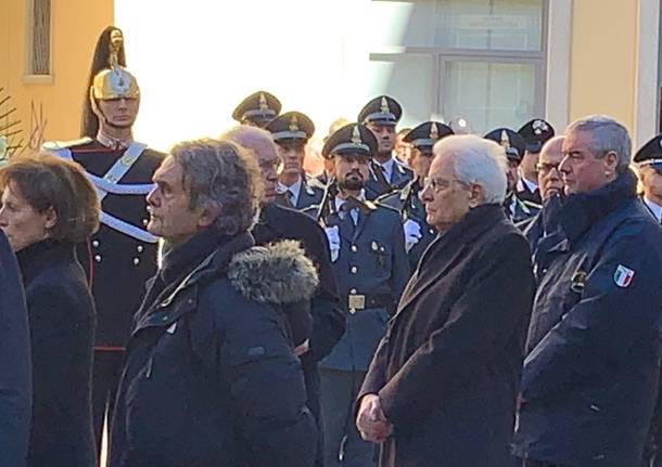 Funerale di Giuseppe Zamberletti