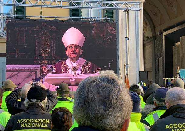 Funerale di Giuseppe Zamberletti