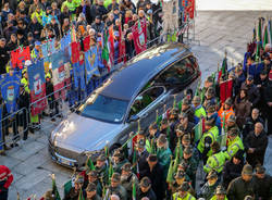 Funerale Zamberletti Varese