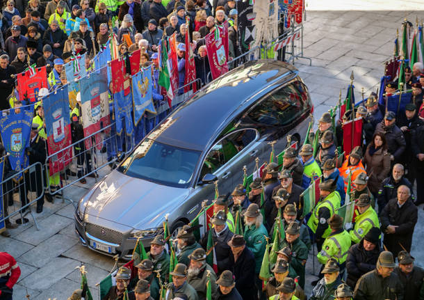 Funerale Zamberletti Varese