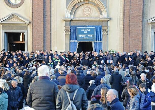 Legnano saluta l’ex sindaco Lorenzo Vitali