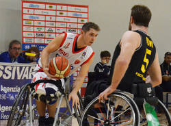 gabriele silva basket handicap sport cimberio varese in carrozzina