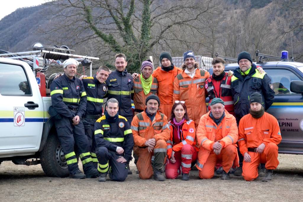 volontari protezione civile