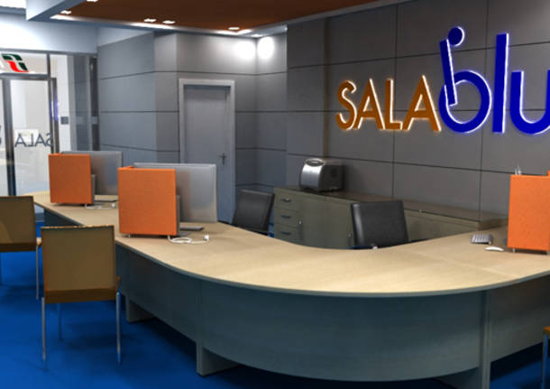 sala blu