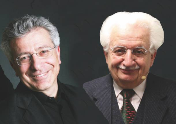 Bruno Gambarotta e Giorgio Costa