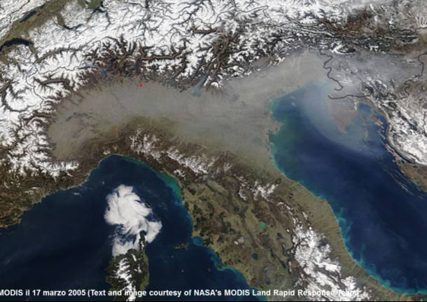 inquinamento lombardia pianura padana
