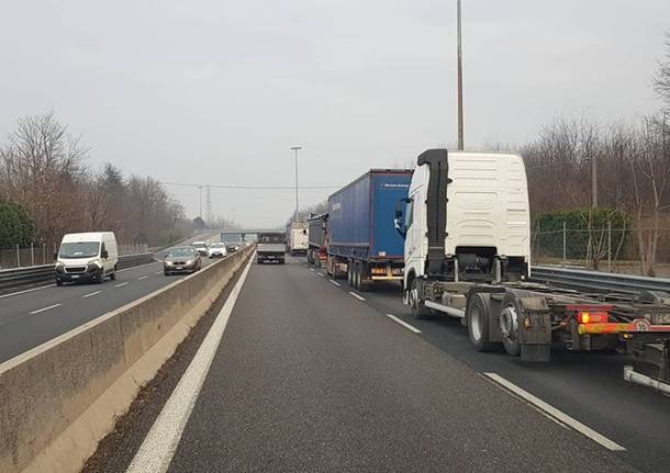 incidente superstrada malpensa