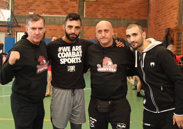 giorgio armen petrosyan sport combattimento k1 kickboxing