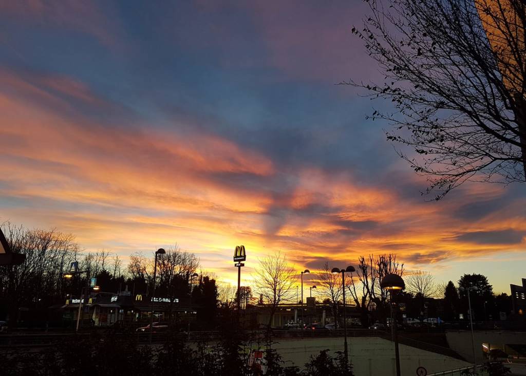 I colori del tramonto 3