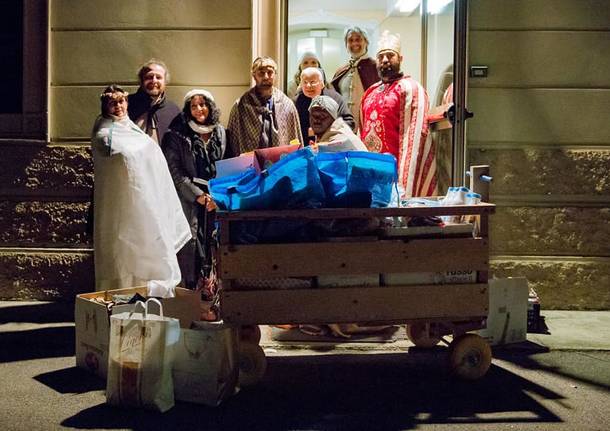 "Il Dono", i Re Magi consegnano oltre 2 tonnellate di cibo 