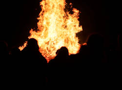 Il falò di Mustonate 2019
