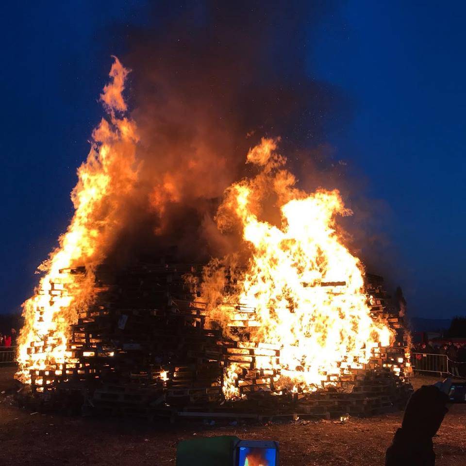 Il Falò di Mustonate