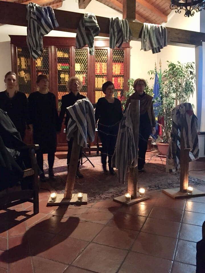 Il Giorno della Memoria a Galliate Lombardo
