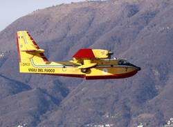 Il volo del Canadair