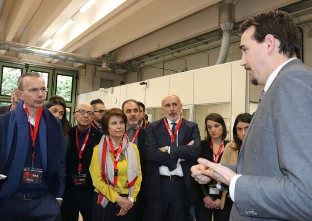 Viaggio nella Rold, azienda 4.0 tra le più tecnologiche al mondo