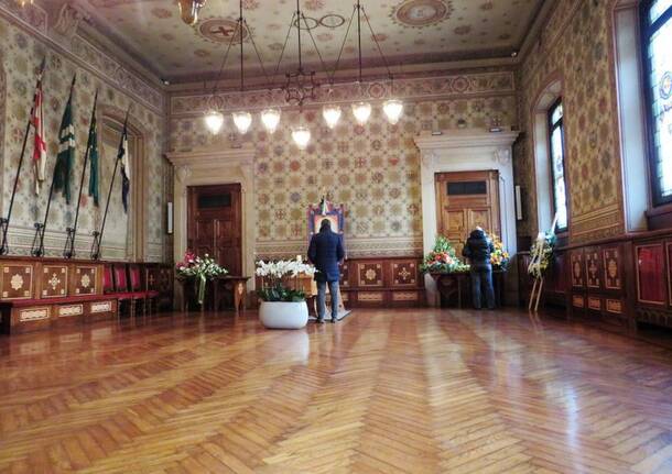 Lutto Vitali: camera ardente in Sala Stemmi
