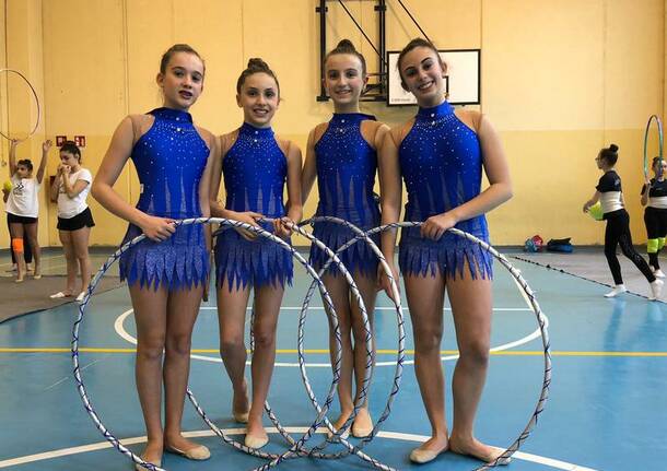Ancora successi per la Ritmica IKE