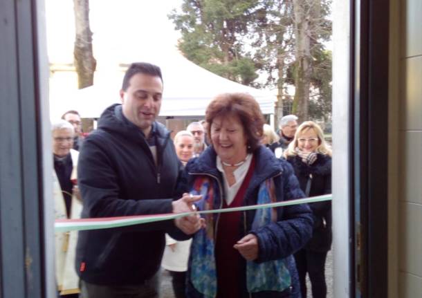 L’inaugurazione della Bottega Solidale Besnate