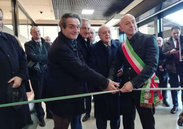 inaugurazione farmacia solbiate olona