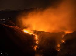 Incendio Martica, venerdì 4 gennaio