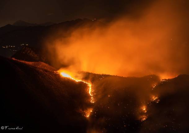 Incendio Martica, venerdì 4 gennaio