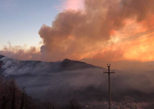 Incendio Martica, venerdì 4 gennaio