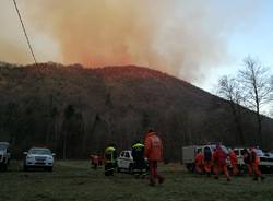 Incendio Martica, venerdì 4 gennaio