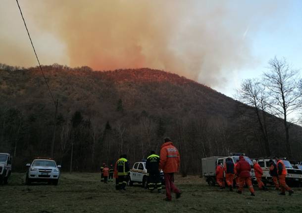 Incendio Martica, la situazione venerdì 4 gennaio