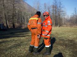 Incendio Monte Martica, le foto di Daniele Venegoni 