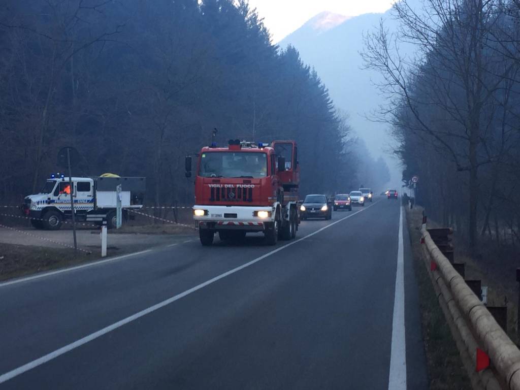 Incendio Monte Martica, le immagini di sabato - 2