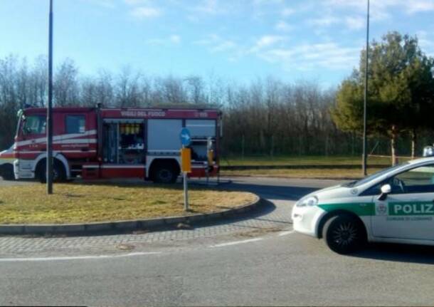 Malore al volante, moglie e marito in ospedale a Legnano