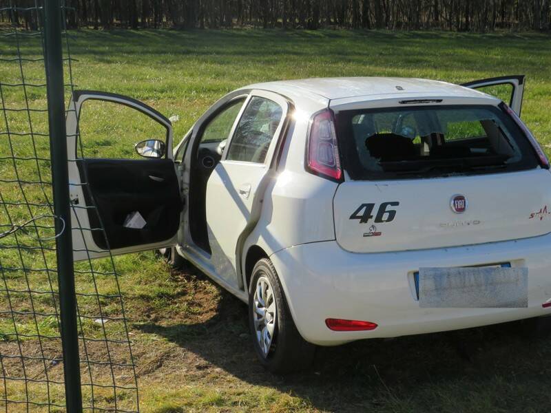 incidente  moglie marito in ospedale Legnano  1 