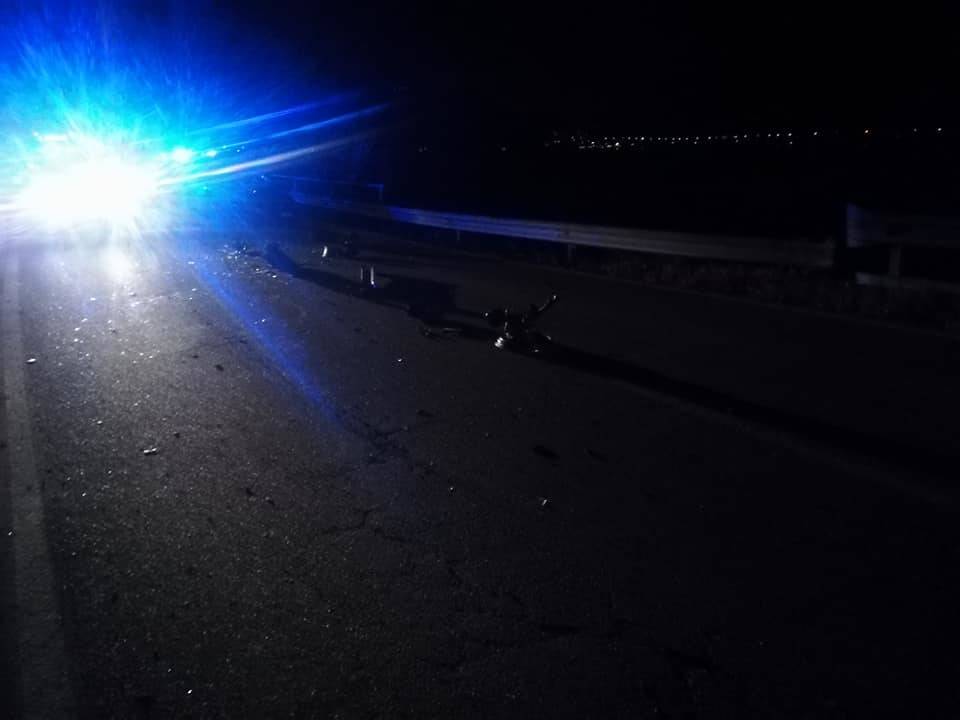 Incidente tra Porto Ceresio e Brusimpiano 