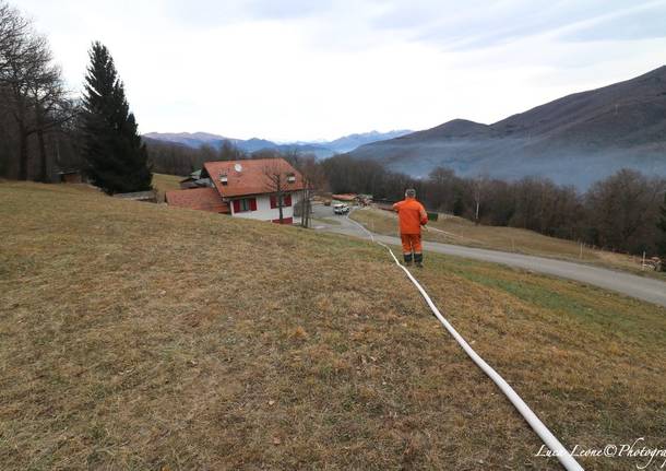 L'acqua della fattoria che ha aiutato a spegnere l'incendio