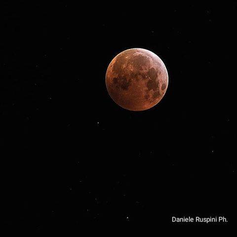 L'eclisse di Daniele