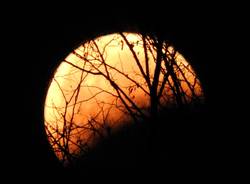 L'eclissi di luna