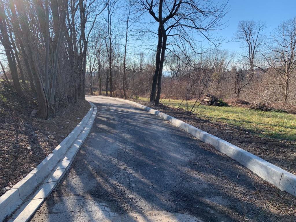 La Ciclabile Stazioni - Lago prende forma