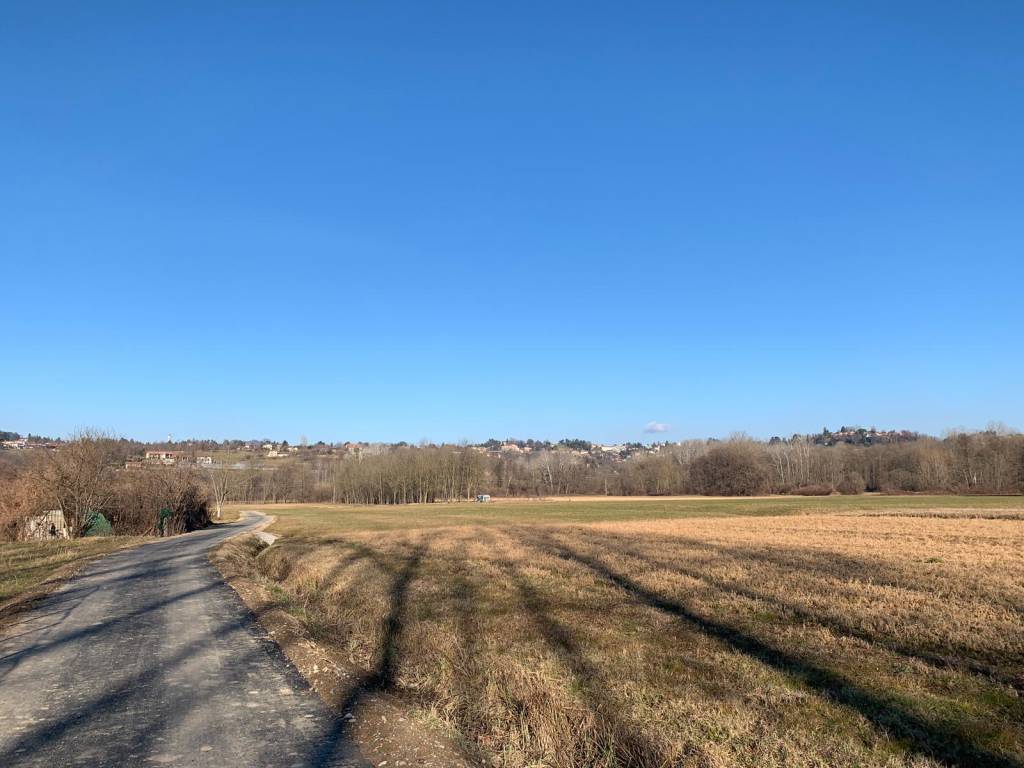 La Ciclabile Stazioni - Lago prende forma