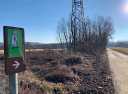 La Ciclabile Stazioni - Lago prende forma