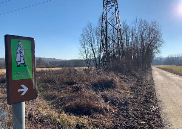 La ciclabile Stazioni – Lago prende forma