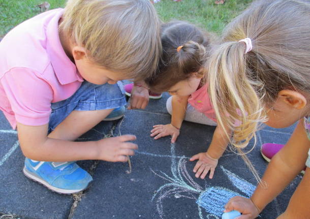 La scuola materna "AM e GB Dall'Aglio" di Lissago