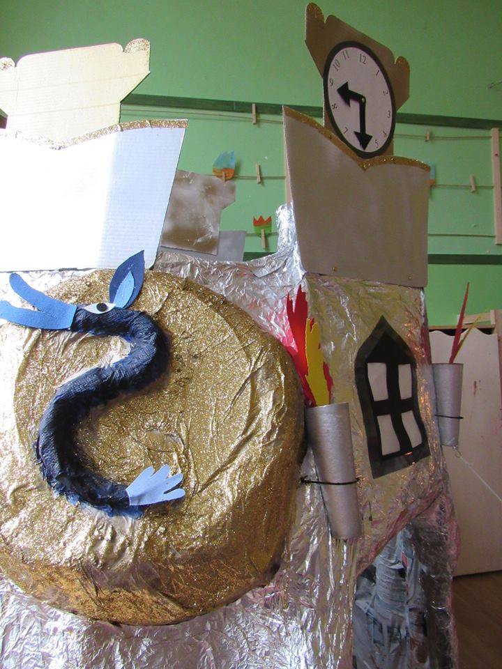 La scuola materna "AM e GB Dall'Aglio" di Lissago