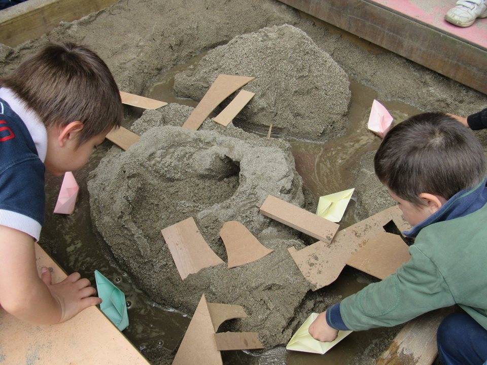 La scuola materna "AM e GB Dall'Aglio" di Lissago