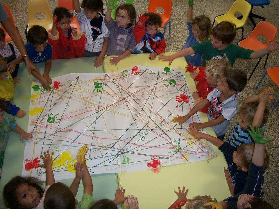 La scuola materna "AM e GB Dall'Aglio" di Lissago