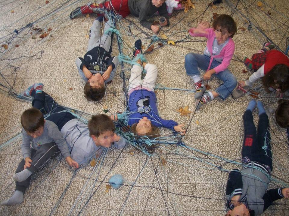 La scuola materna "AM e GB Dall'Aglio" di Lissago