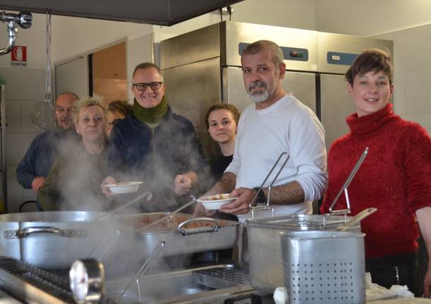 La solidarietà al campo base