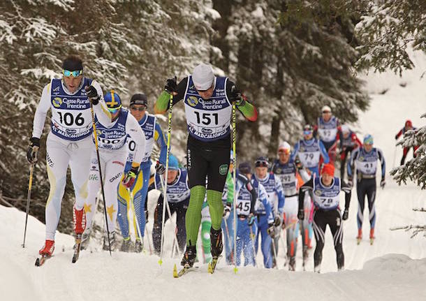 marcialonga sci di fondo nordico