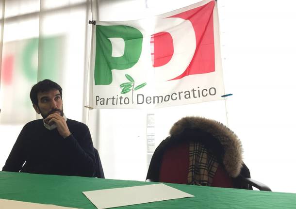 maurizio martina pd busto arsizio