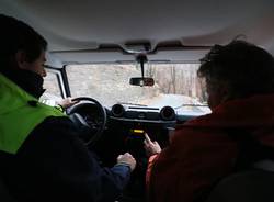 Monte Mondonico sotto osservazione -Foto di Luca Leone