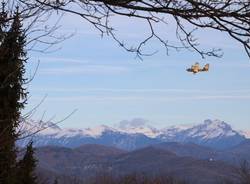 Monte Mondonico sotto osservazione -Foto di Luca Leone